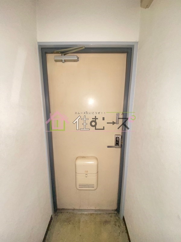 SKグリーンハイツ 玄関