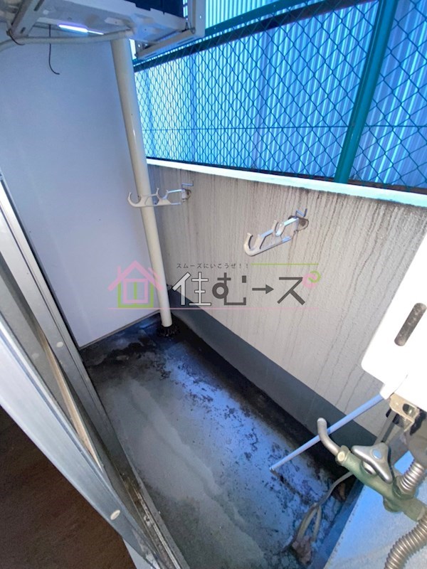 SKグリーンハイツ ベランダ