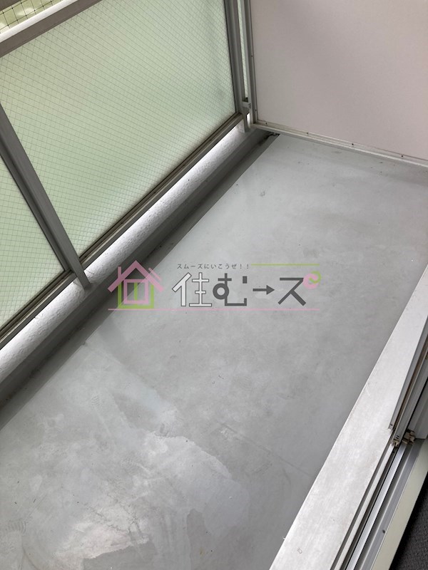 エトワール北梅田 ベランダ