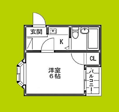 第二文の里ビル 間取り