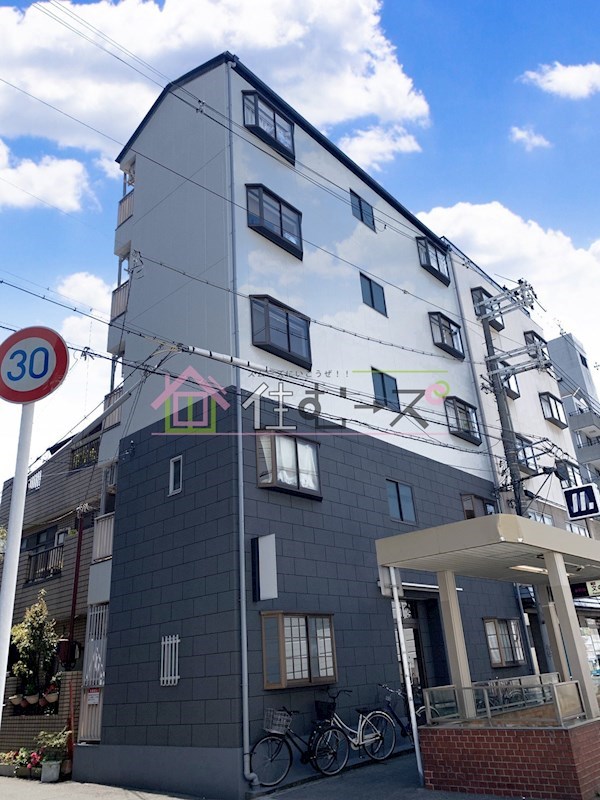 第二文の里ビル 外観