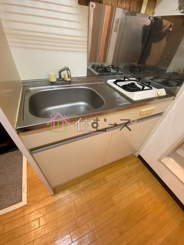 第二文の里ビル キッチン