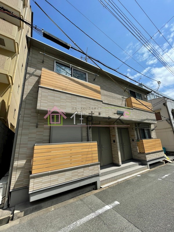 Ceiba新北野 外観