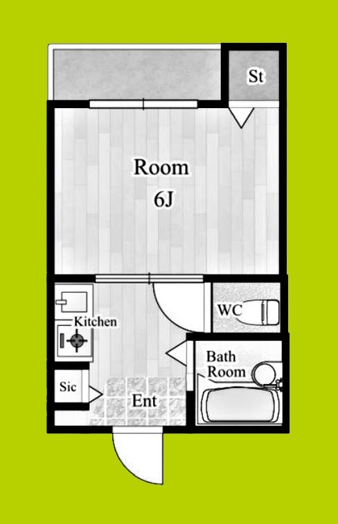 グローリーⅠ 間取り