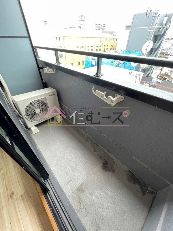 グローリーⅠ ベランダ