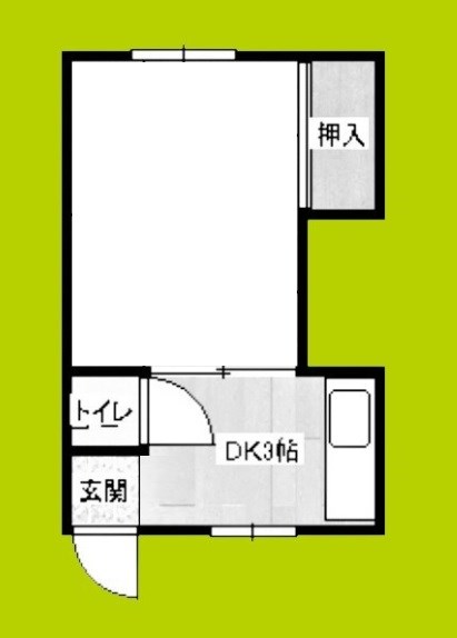 ハイツ葵 間取り