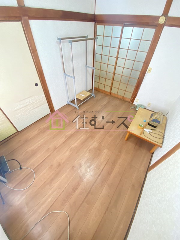 ハイツ葵 リビング