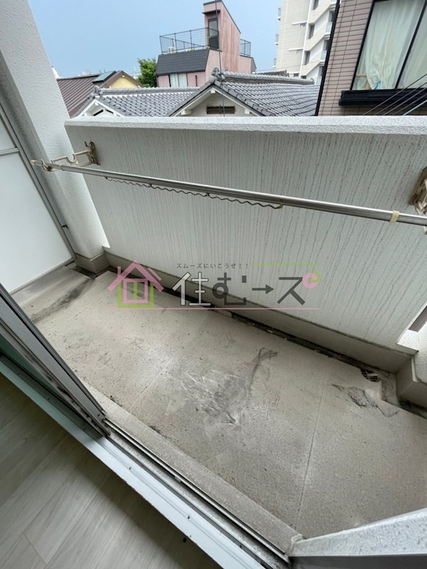 三国プラウ21 ベランダ