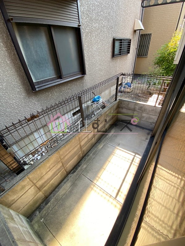 OPA緑橋 ベランダ