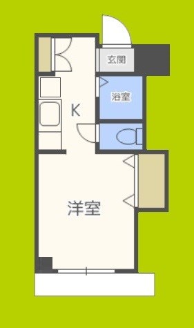 モダニティ塚本 間取り
