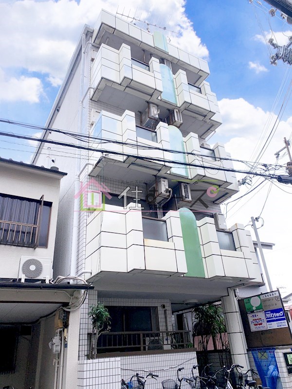 JPアパートメント旭 外観