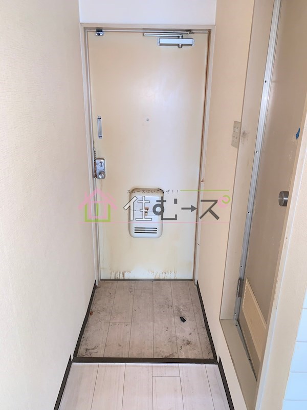 JPアパートメント旭 玄関