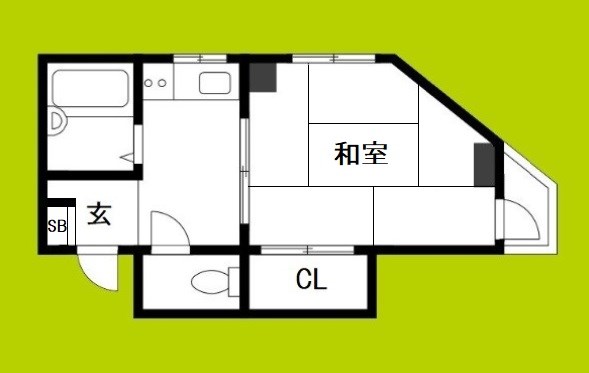 エスポワール桜ノ宮 間取り