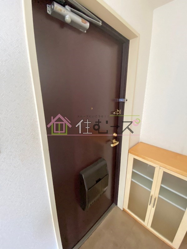 エスポワール桜ノ宮 玄関