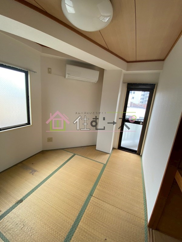 エスポワール桜ノ宮 ベッドルーム