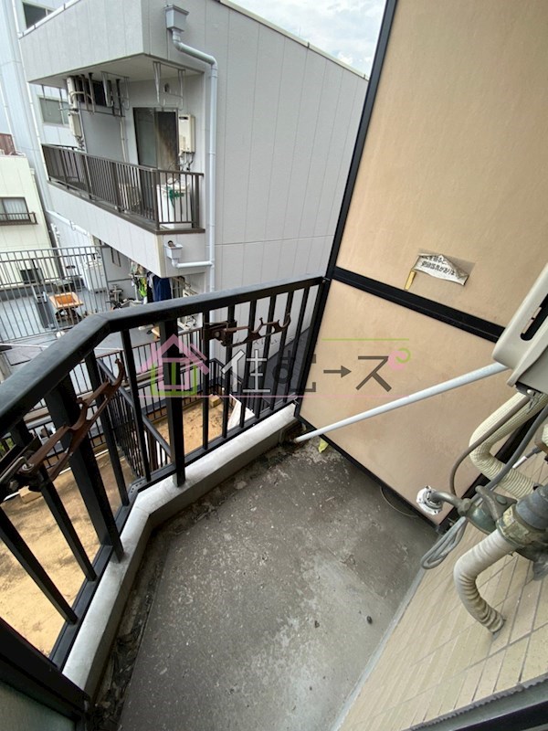 エスポワール桜ノ宮 ベランダ