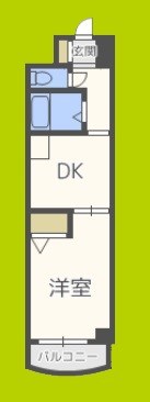 ノルデンハイム新大阪 間取り