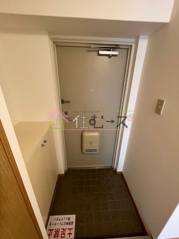 ノルデンハイム新大阪 玄関