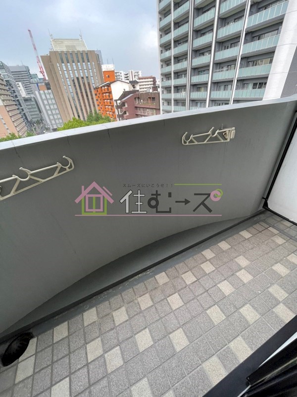 ノルデンハイム新大阪 ベランダ