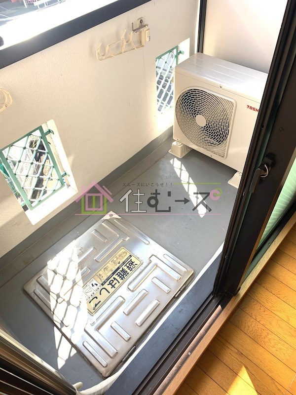 コアロード2000 ベランダ