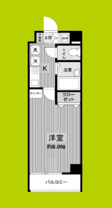 ロイヤルコート華 間取り