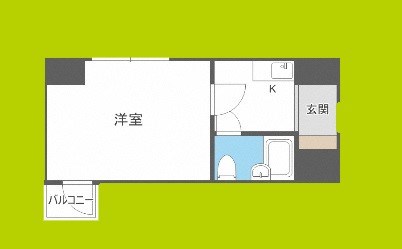 エスリード塚本 間取り