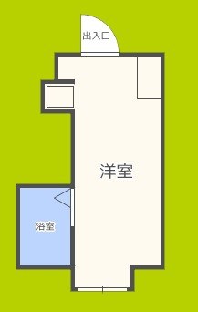 昭和グランドハイツ西三国 間取り