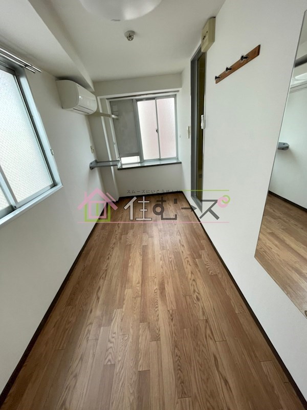 昭和グランドハイツ西三国 ベッドルーム