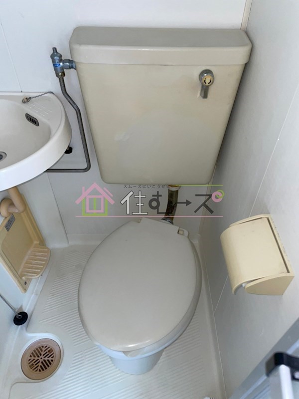 昭和グランドハイツ西三国 ベランダ