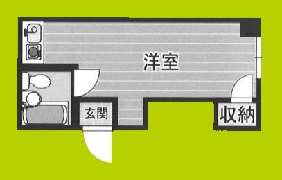 昭和天一ビル 間取り
