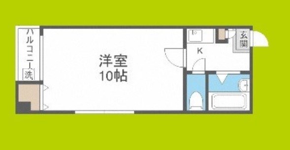 コートヴィエール新大阪 間取り