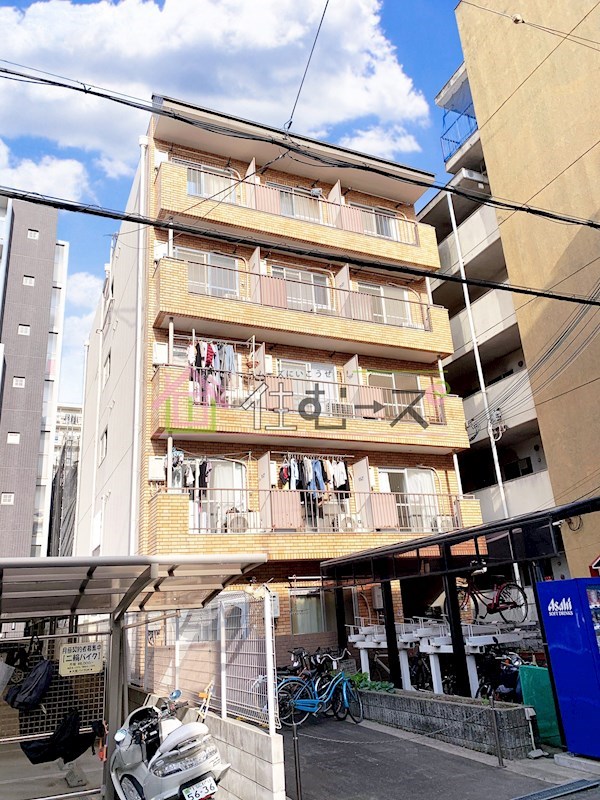 シロハイヌ新大阪 外観