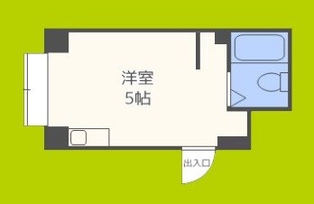 ジオナ深江橋 間取り