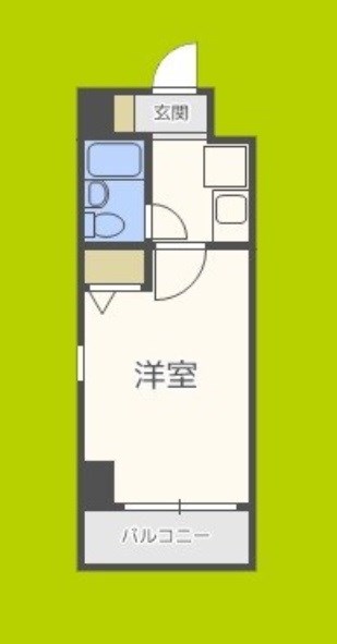 エスリード新大阪第2 間取り