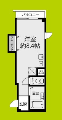 清マンション 間取り