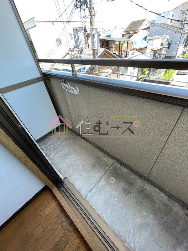 清マンション ベランダ