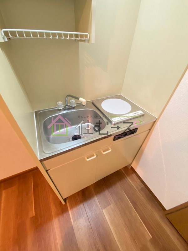 ゆずり葉 キッチン