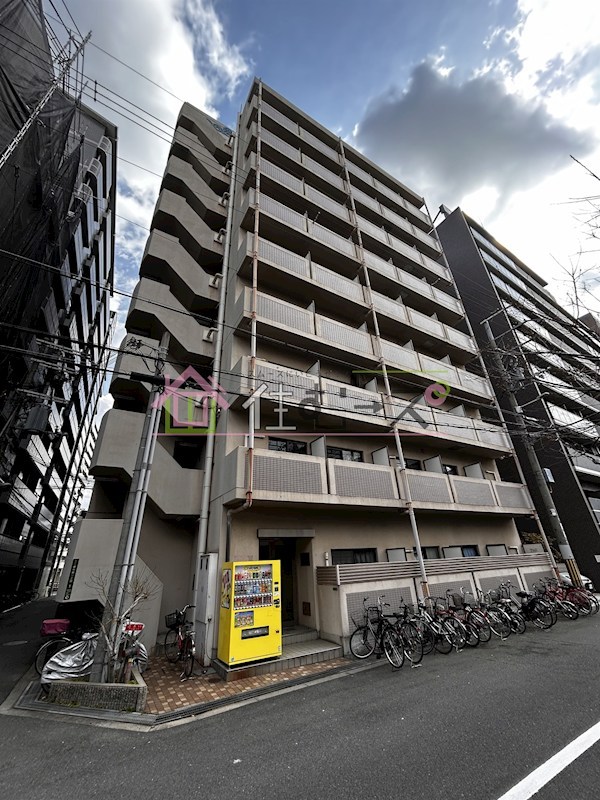 クレハタワーズ東中島 外観