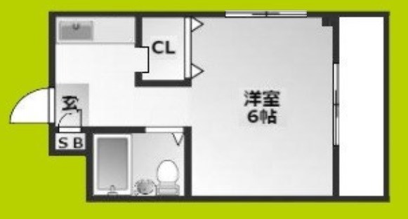 サンエクスプレス 間取り