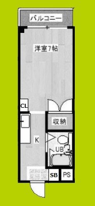 リサ上新庄 間取り