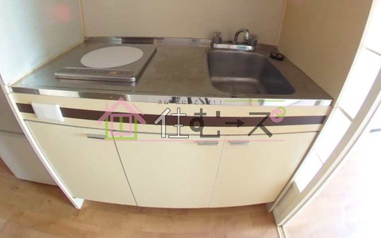 リサ上新庄 キッチン