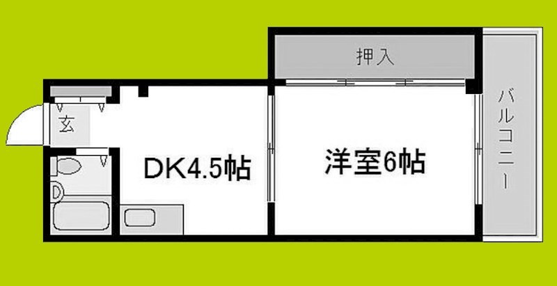 レナジア平野上町 間取り