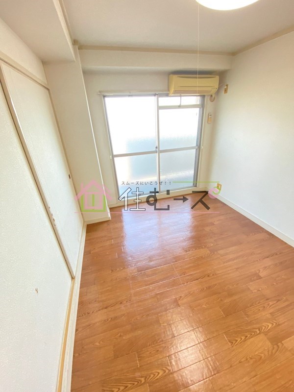 レナジア平野上町 ベッドルーム