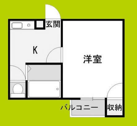 ロイヤル加美北 間取り