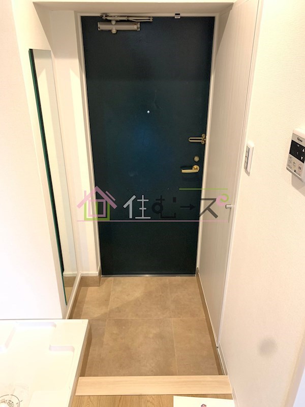 おおきに北梅田サニーアパートメント 玄関