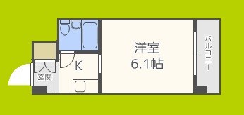 第五大朋マンション 間取り