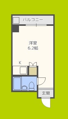 アルテハイム姫島 間取り