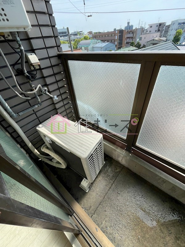 シャトー杉本PARTⅡ ベランダ