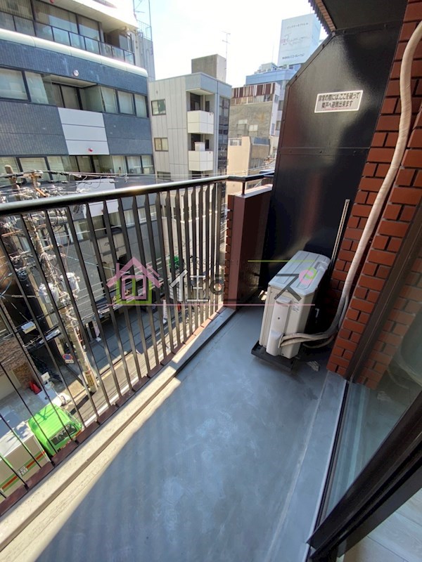 順慶町アーバンライフ ベランダ