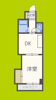 ノルデンハイム新北野 間取り